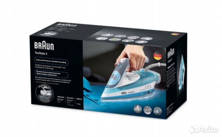 Утюг Braun FI3144BL