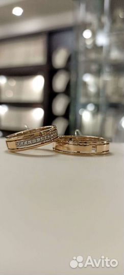 Обручальные кольца золото 585