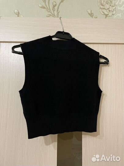 Love republic топ черный раз-р S