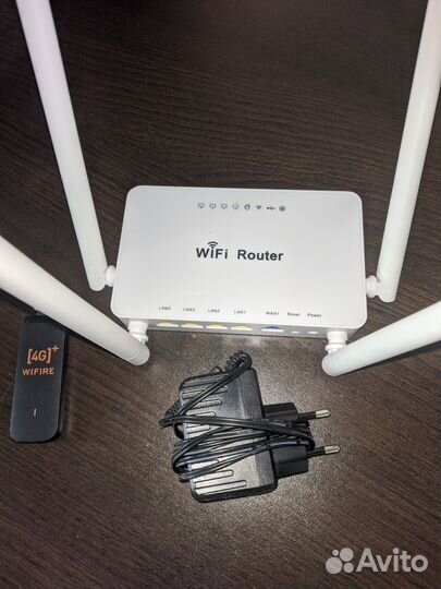 Wifi роутер 4g модем прошитый