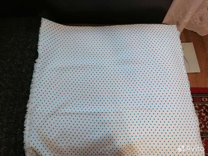 Отрез ткани хлопок СССР