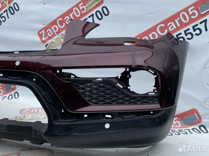 Infiniti EX/QX50 бампер передний