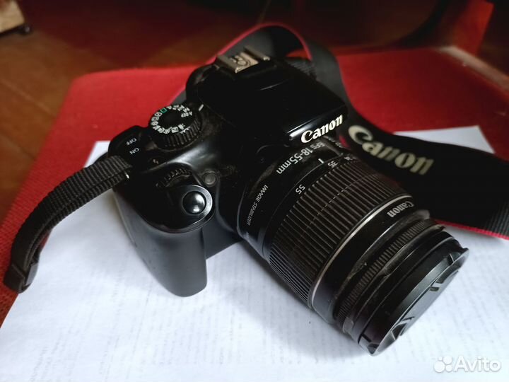 Фотоаппарат canon eos 1100d