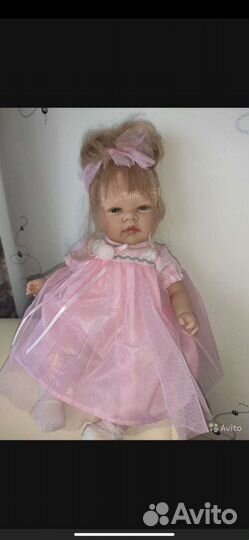 Кукла Реборн Nines D'Onil 63 см