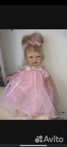 Кукла Реборн Nines D'Onil 63 см