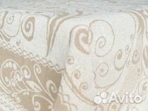 Махровая простынь - покрывало