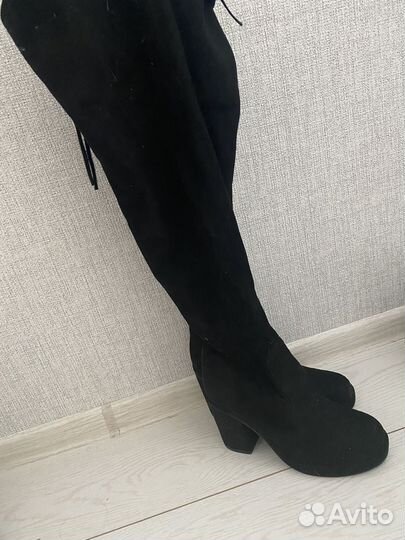 Ботфорты новые