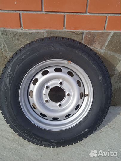 Колеса зимние Roadstone winguard spike 205/70 R15