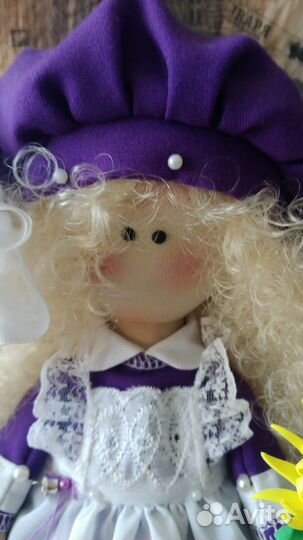 Кукла ручной работы