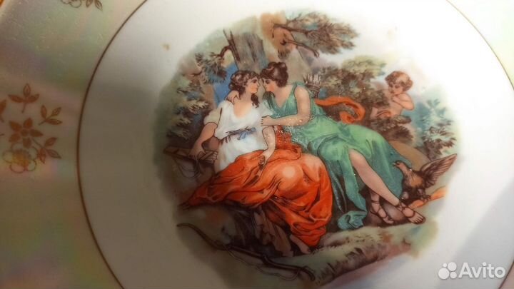 Набор столовой посуды Мадонна, ГДР