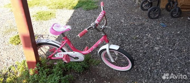 Детский велосипед