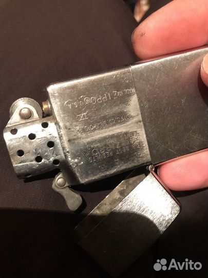 Бензиновая зажигалка Zippo