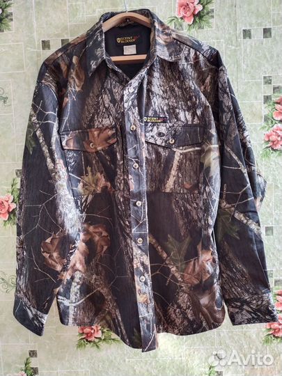 Охотничий костюм Scent Blocker с блокират. запаха