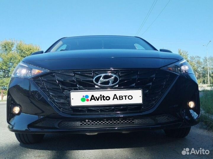 Hyundai Solaris 1.6 МТ, 2022, 17 287 км