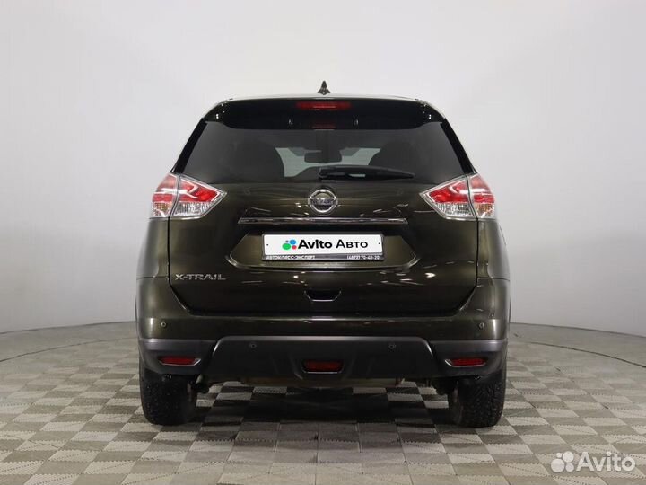 Nissan X-Trail 2.0 CVT, 2018, 79 047 км