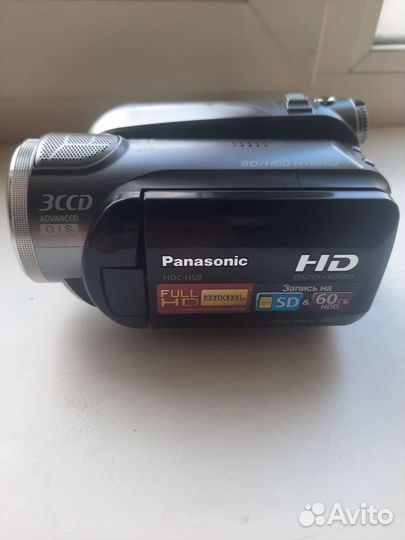 Видеокамера Panasonic HDC-HS9