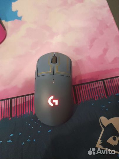 Игровая мышь logitech g pro wireless lol