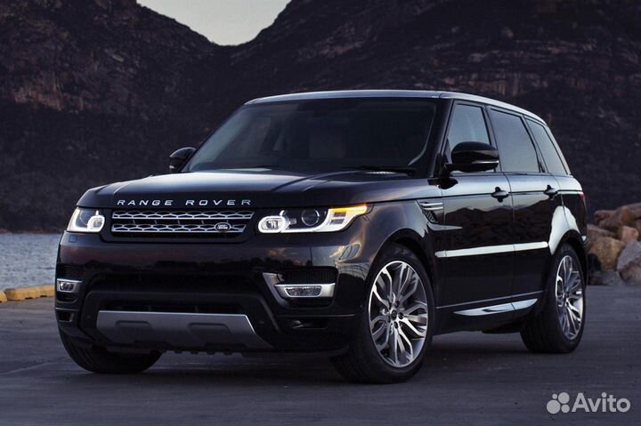 Диск тормозной задний Range Rover Sport II L494