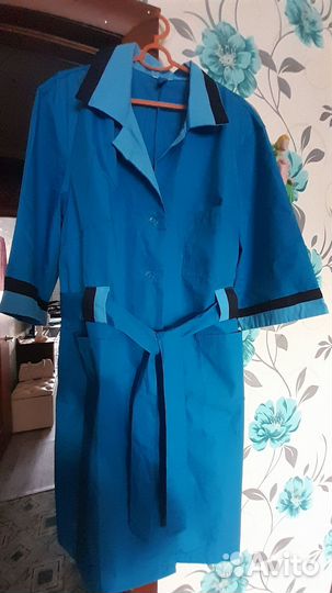 Халат рабочий женский 54-56