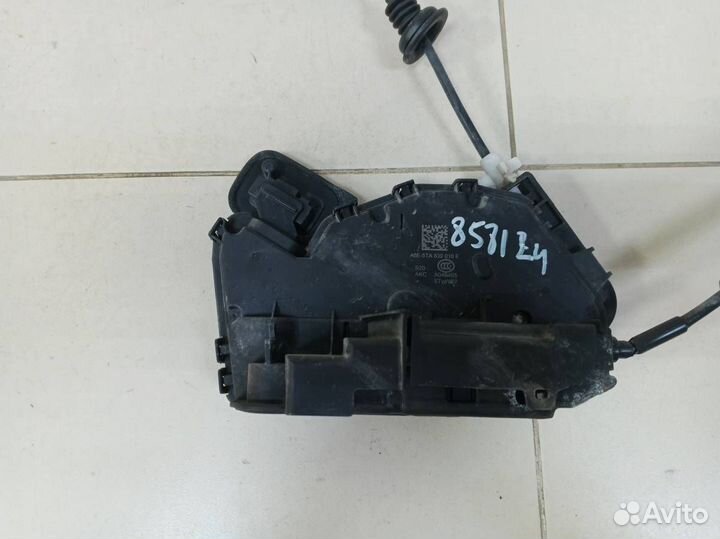 Замок двери задней правой Skoda Octavia A7 2013