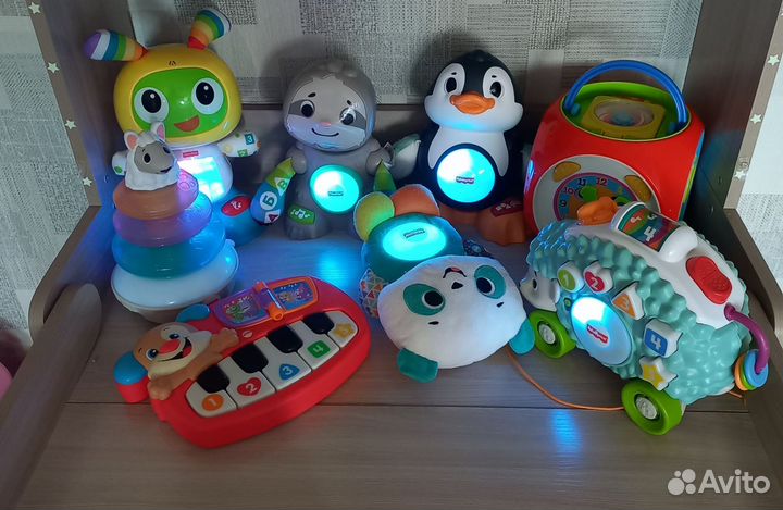 Игрушки fisher price линкималс