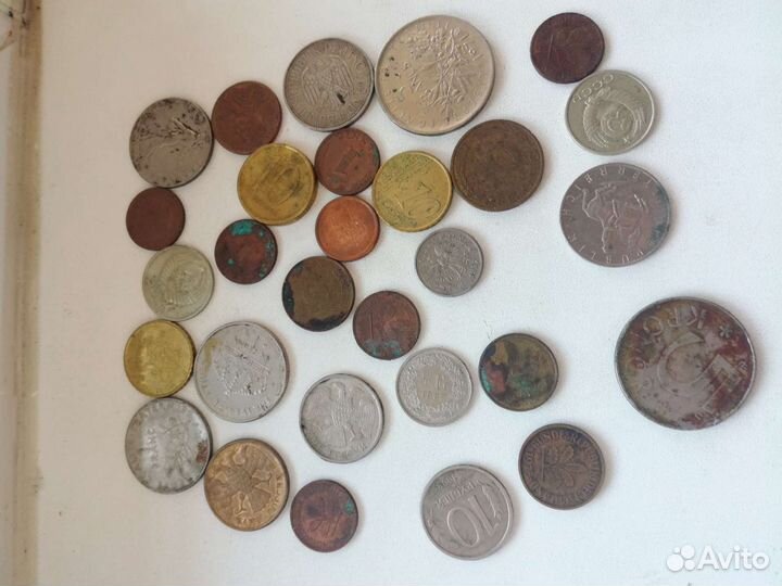 Монеты СССР и бывшей Европы. ваша цена