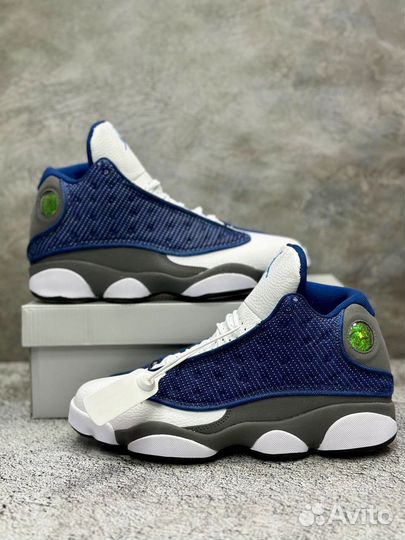 Кроссовки Jordan 13 Retro White Navy