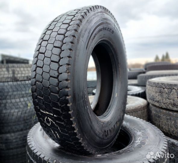 Шины 315/80R22.5 Кама NR201 artd: 804