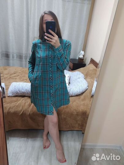 Платье рубашка