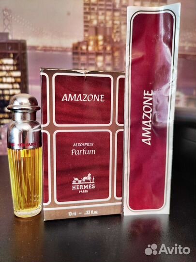 Amazon Hermes 10ml духи винтаж