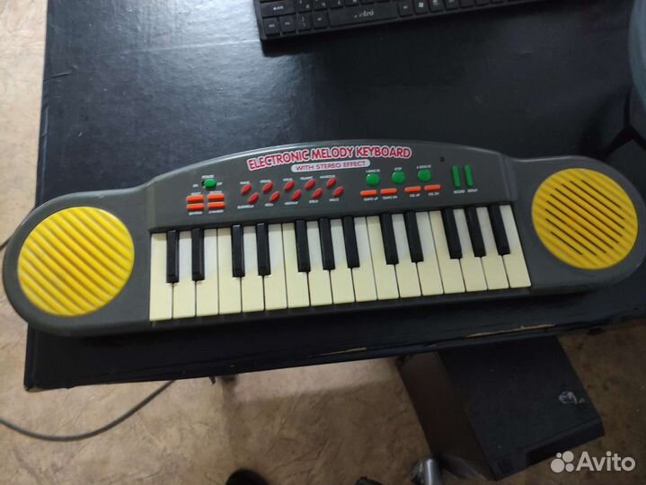 Синтезатор детский игрушка