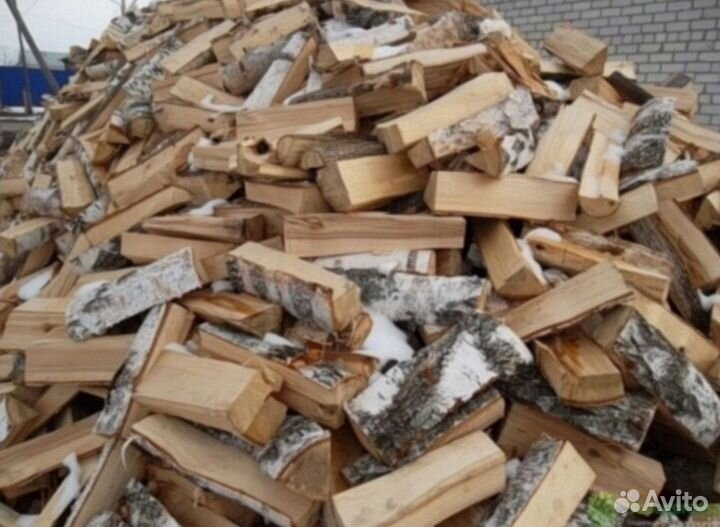 Дрова березовые с доставкой