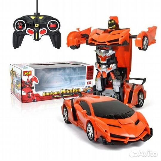 Радиоуправляемая машинка трансформер