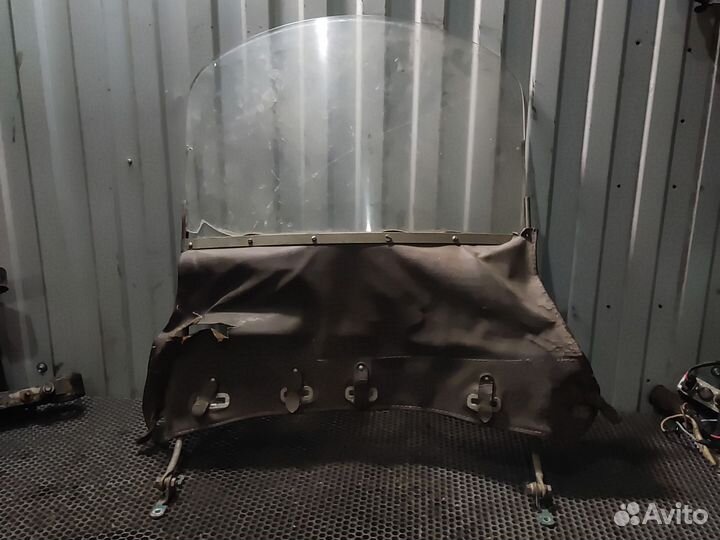 Ветровое стекло коляски Урал Днепр