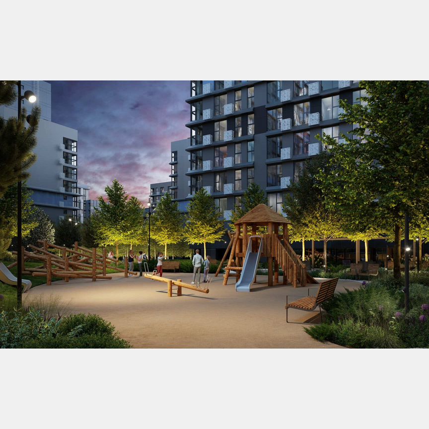 3-к. квартира, 82,4 м², 8/23 эт.