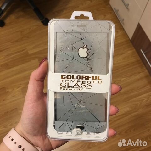 Стекло iPhone 6 plus