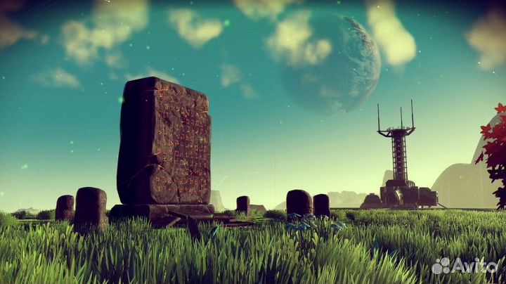 No Mans Sky Beyond PS4 поддерживает VR рус. б\у
