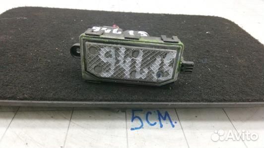 Сопротивление печки ford focus 3 (94L15KL01)