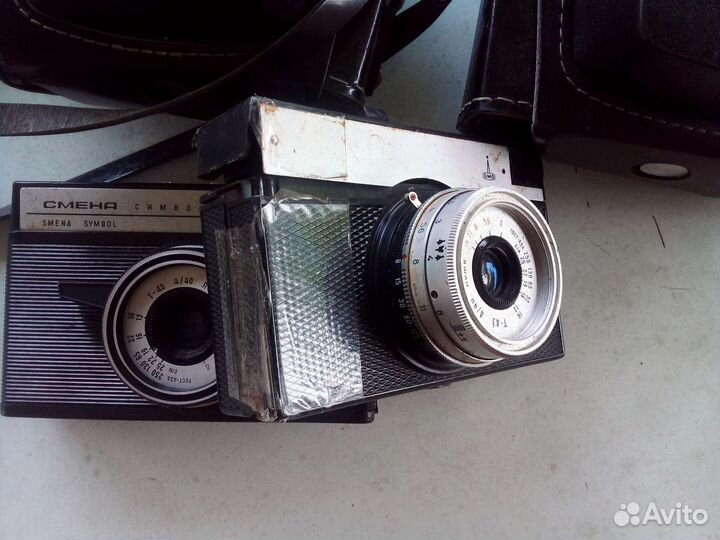 Фотоаппараты СССР