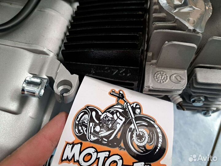 Двигатель 125сс 153fmi питбайк с электростартером