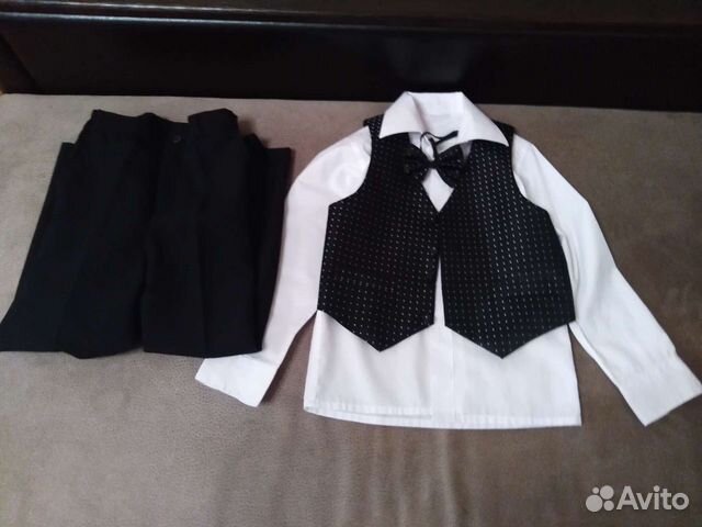 Костюм (классика) на мальчика