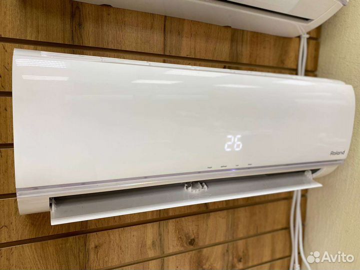 Кондиционер до 21м2с Японским компрессор