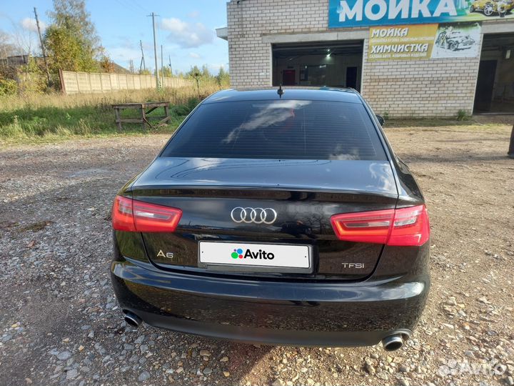 Audi A6 2.0 CVT, 2012, 308 000 км