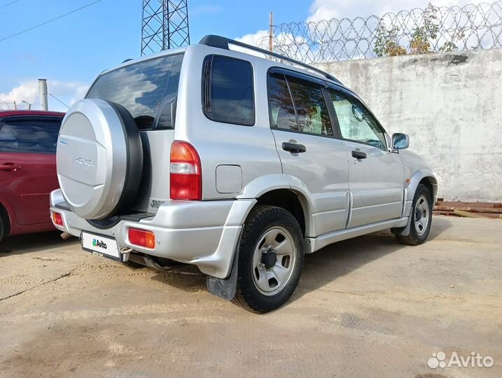Suzuki Grand Vitara 2.0 МТ, 2005, 198 000 км