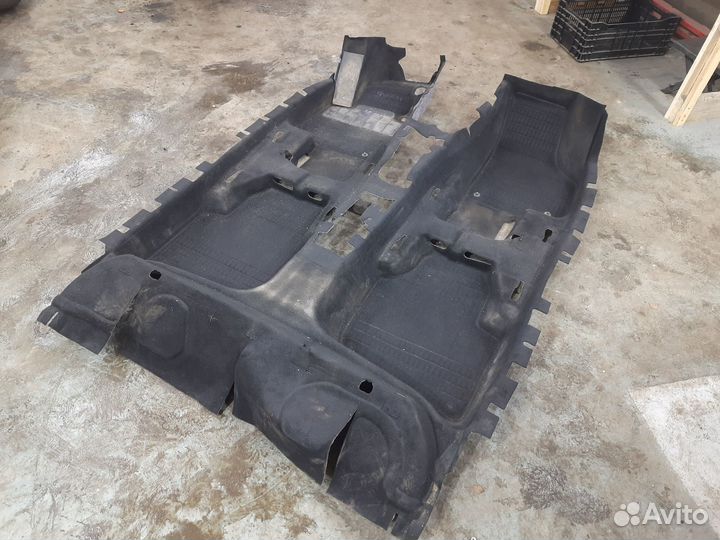 Ковролин ковер пола для Skoda Superb II