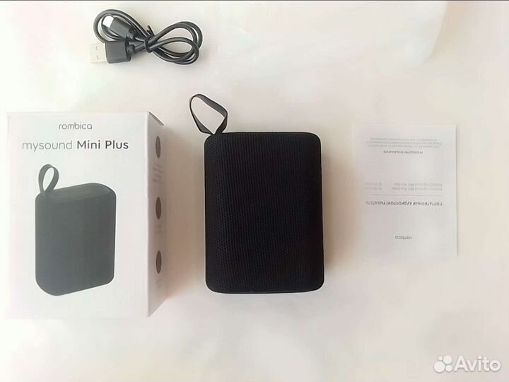 Новая блютуз колонка Rombica