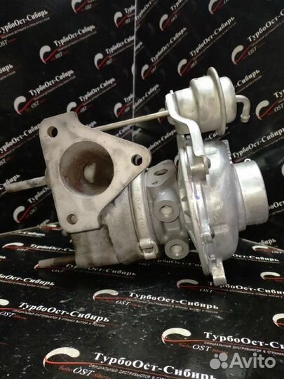Турбина восстановленная RHF5 opel monterey 4JX1 Восстановленная