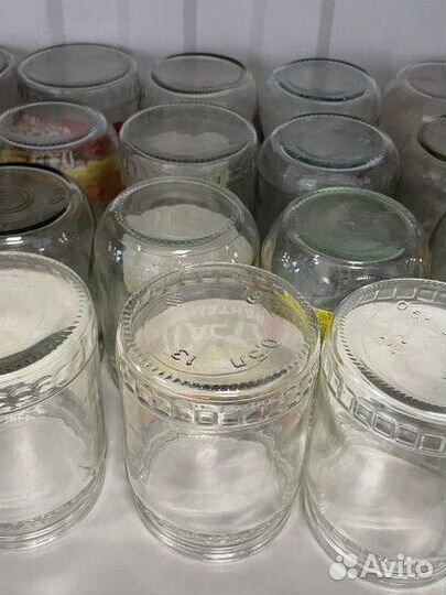 Банки стеклянные