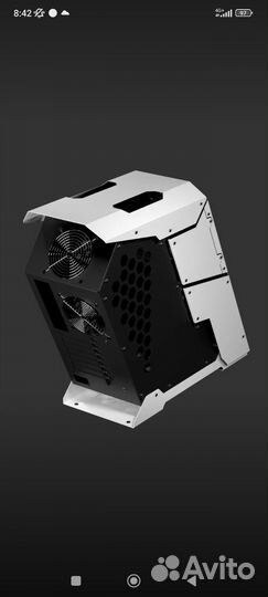 Игровой корпус для пк белый