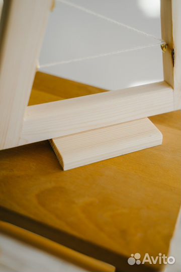 Деревянная ёлка на Новый год